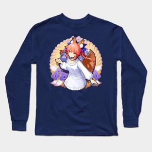 fate grand order - Tamamo no Mae Long Sleeve T-Shirt